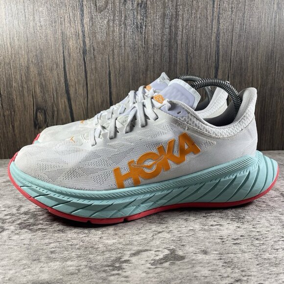 Hoka One One W Carbon X 2 1113527 WBOR Women's Running Sneakers, US 9 B - Picture 4 of 9